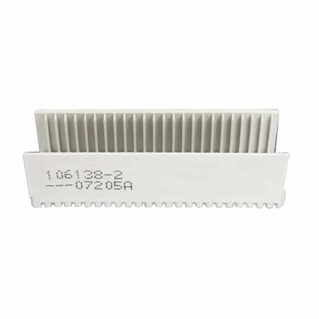 TE Connectivity AMP Connectors 106138-2 electronic component product image