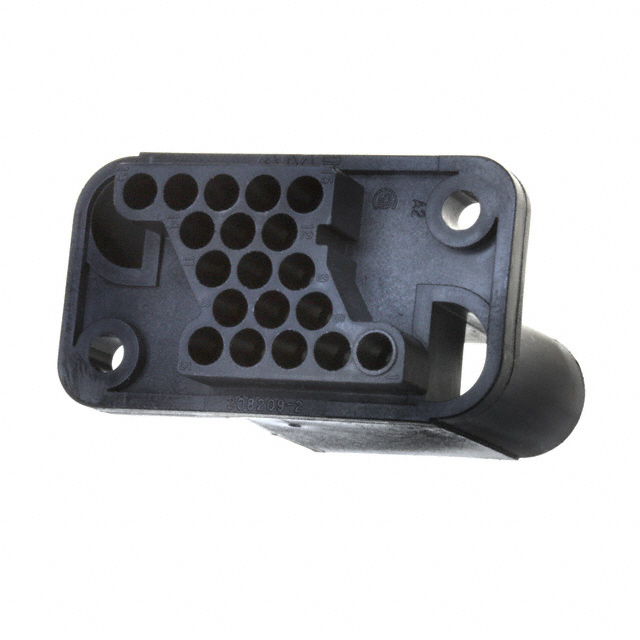 TE Connectivity AMP Connectors 208209-2 electronic component product image