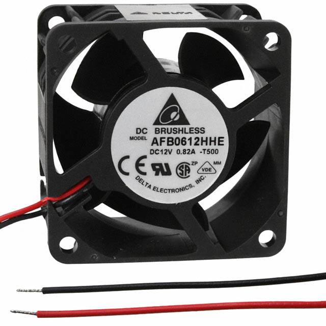 Delta Electronics AFB0612HHE-T500 electronic component product image
