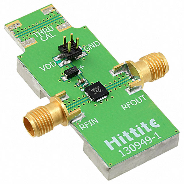 Analog Devices Inc. 130602-HMC942LP4E electronic component product image