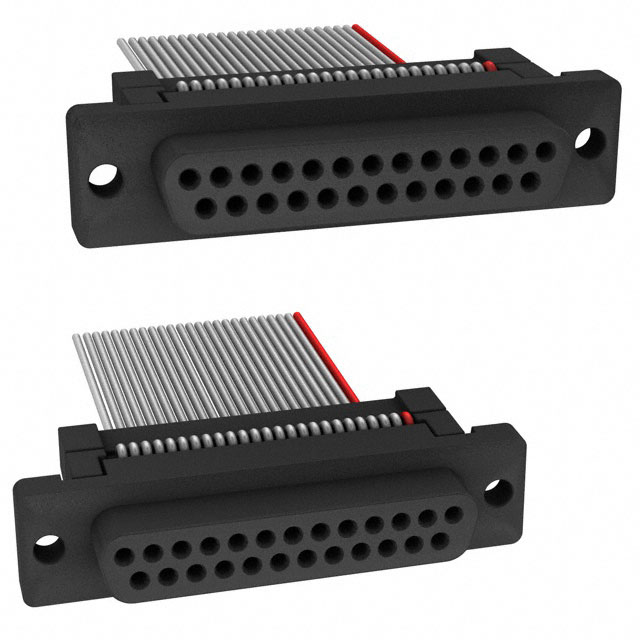 TE Connectivity AMP Connectors A7FFB-2506G electronic component product image