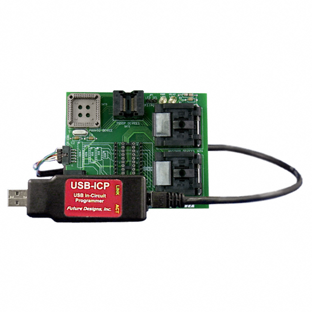 Future Designs Inc. USB-ICP-SAB9 electronic component product image