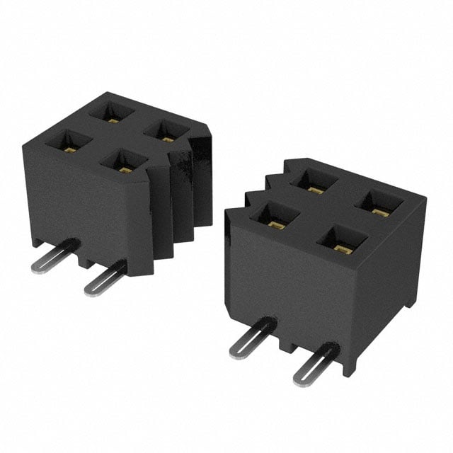 Samtec Inc. SMM-110-02-F-D electronic component product image
