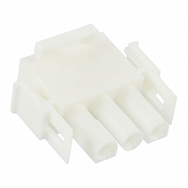 TE Connectivity AMP Connectors 350766-4 electronic component product image
