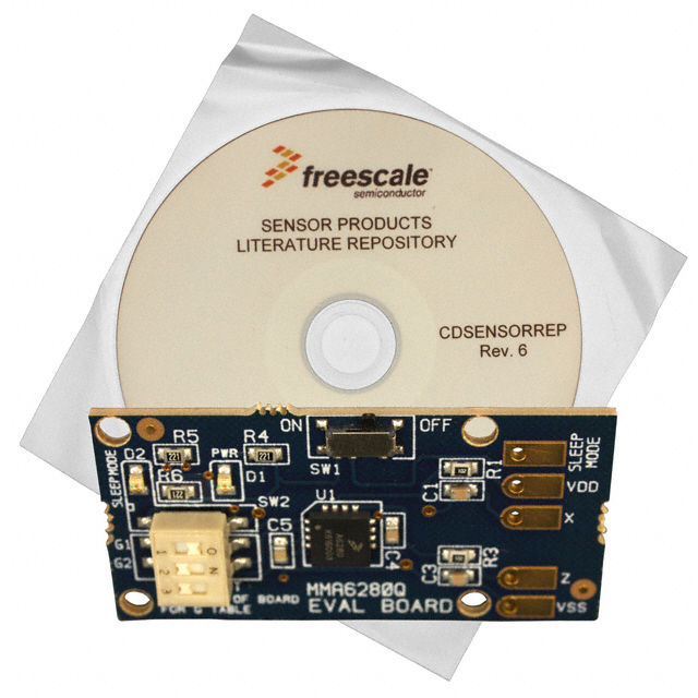 NXP USA Inc. KIT3109MMA6280QE electronic component product image