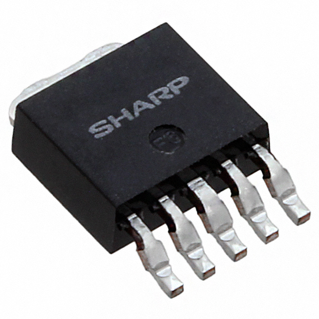Sharp Microelectronics PQ015EZ1HZZ electronic component product image
