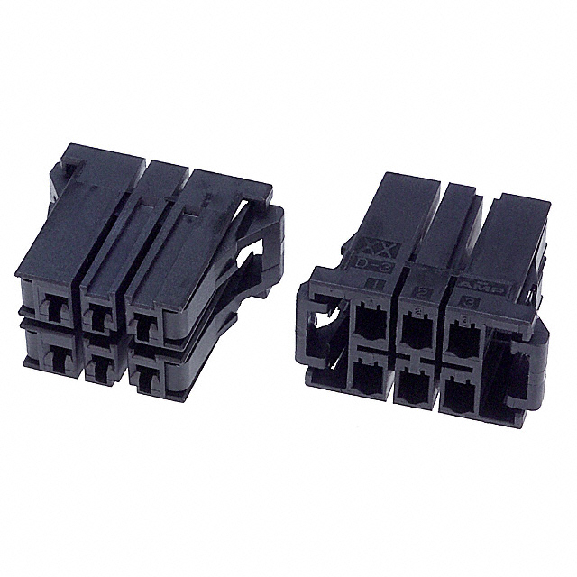 TE Connectivity AMP Connectors 1-178129-6 electronic component product image