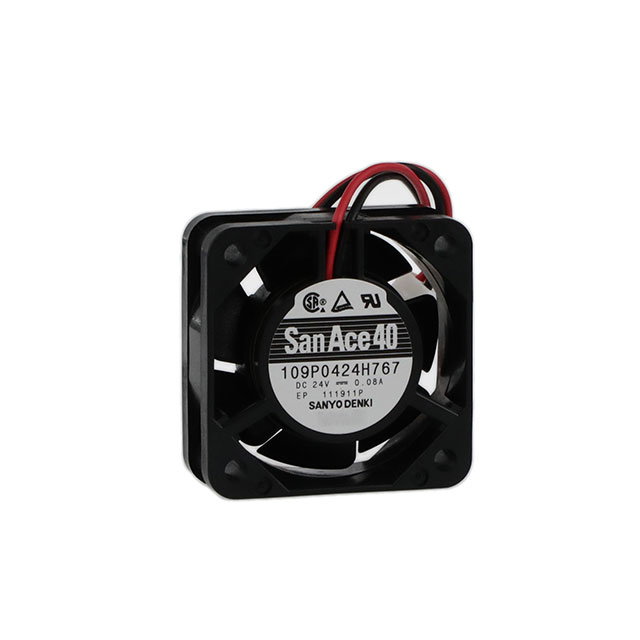 Sanyo Denki America Inc. 109P0424H767 electronic component product image