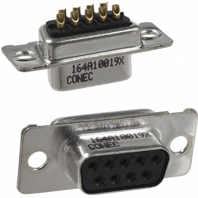 Amphenol CONEC 164A10019X electronic component product image