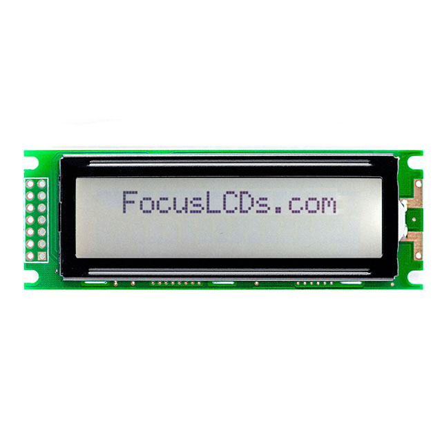 Focus LCDs C162BLBFWSW6WT33PAB electronic component product image