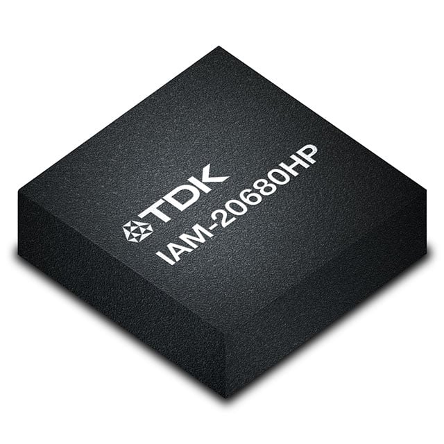 TDK InvenSense IAM-20680HP electronic component product image