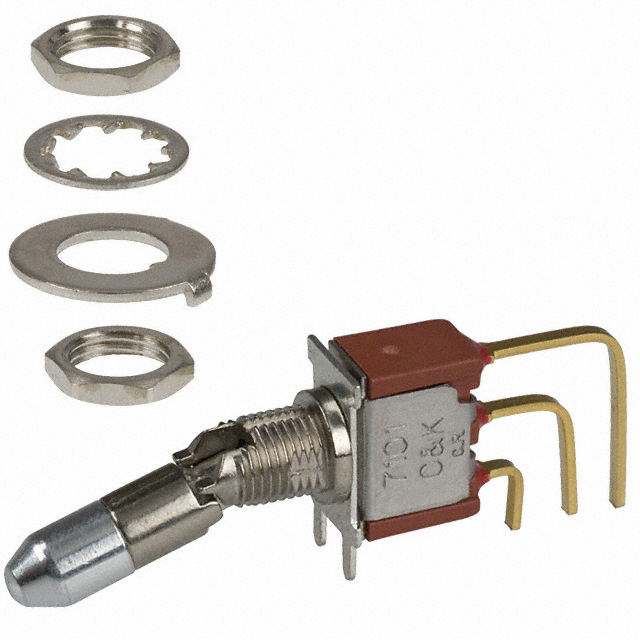 C&K 7101K2AV2BE electronic component product image