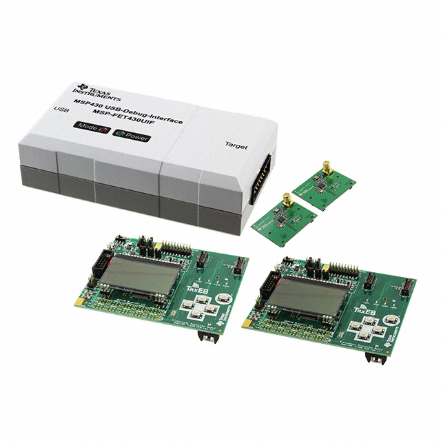 Texas Instruments CC1125DK electronic component product image