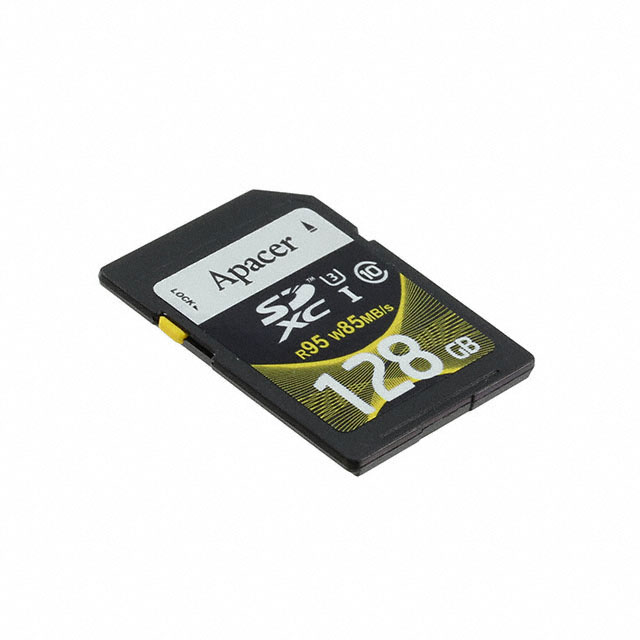 Apacer Memory America AP128GSDXC10U7-B electronic component product image