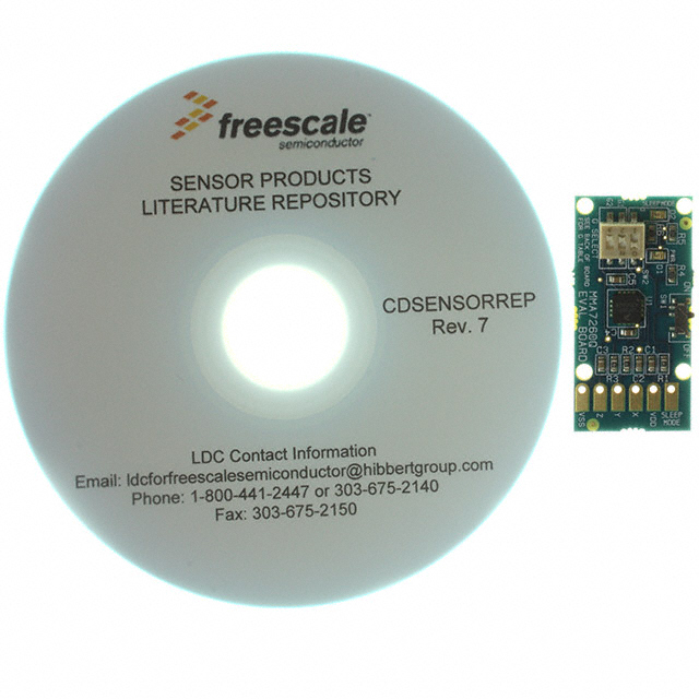 NXP USA Inc. KIT3109MMA7260QE electronic component product image