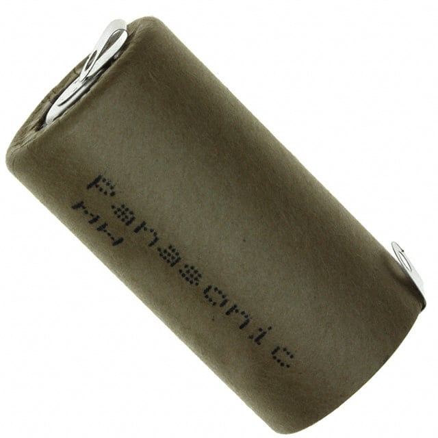Panasonic Energy HHR-250SCHT electronic component product image