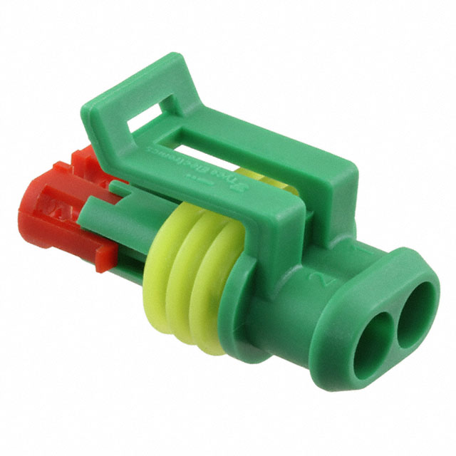 TE Connectivity AMP Connectors 282080-3 electronic component product image