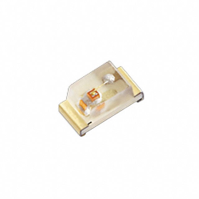 Kingbright APT1608LZGCK electronic component product image