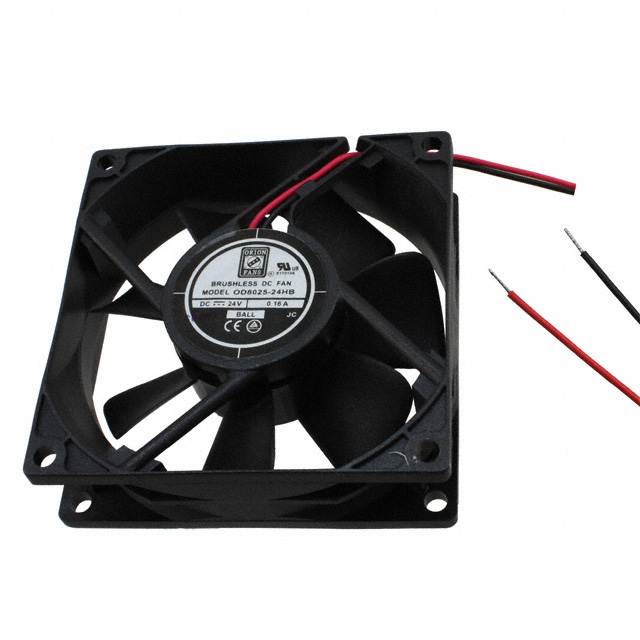 Orion Fans OD8025-24HB electronic component product image
