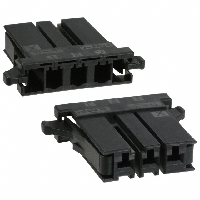 TE Connectivity AMP Connectors 1-178128-3 electronic component product image