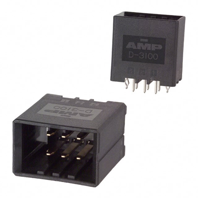TE Connectivity AMP Connectors 178323-2 electronic component product image
