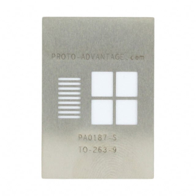 Chip Quik Inc. PA0187-S electronic component product image