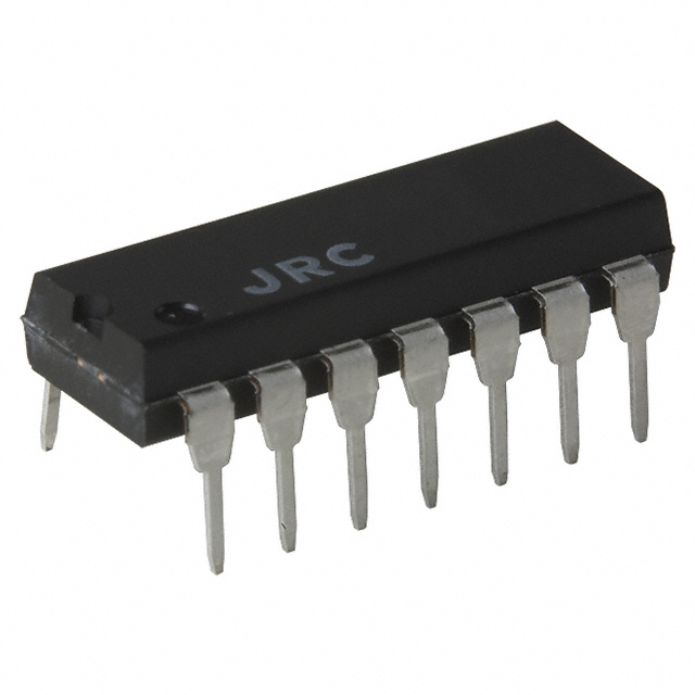 Nisshinbo Micro Devices Inc. NJM592D electronic component product image