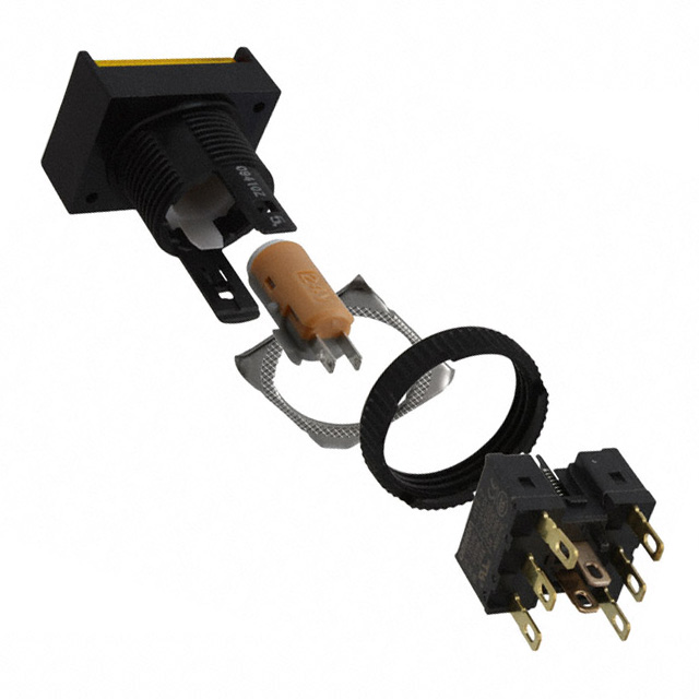 Omron Automation and Safety A165L-JYA-T1-2 electronic component product image