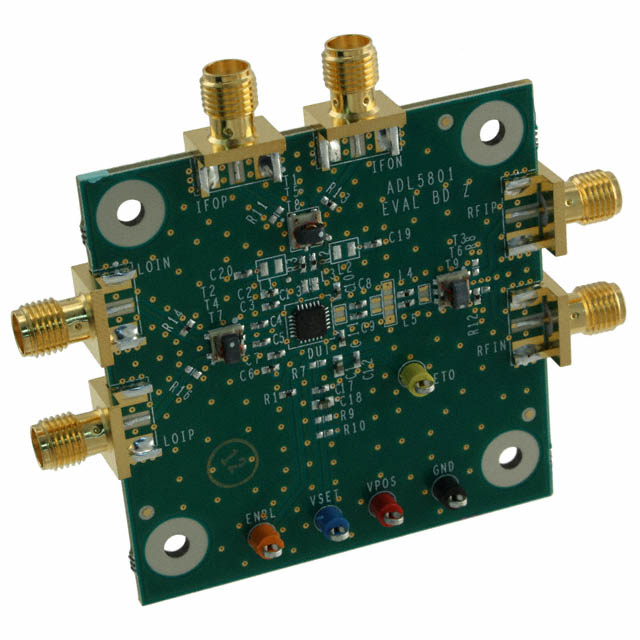 Analog Devices Inc. ADL5801-EVALZ electronic component product image