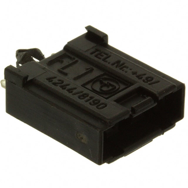 Littelfuse/Commercial Vehicle Products 178.6764.0001 electronic component product image