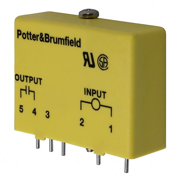 TE Connectivity Potter & Brumfield Relays IAC-5 electronic component product image