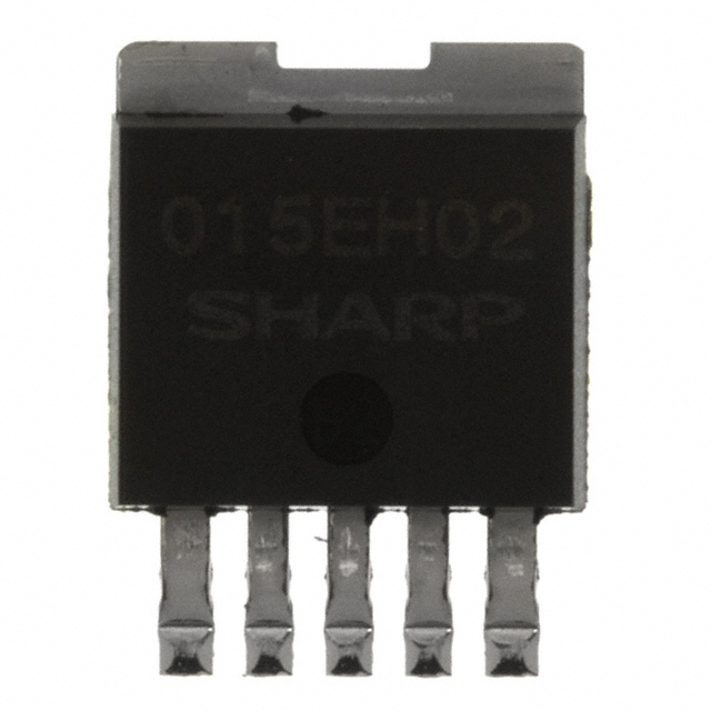 Sharp Microelectronics PQ015EH02ZPH electronic component product image