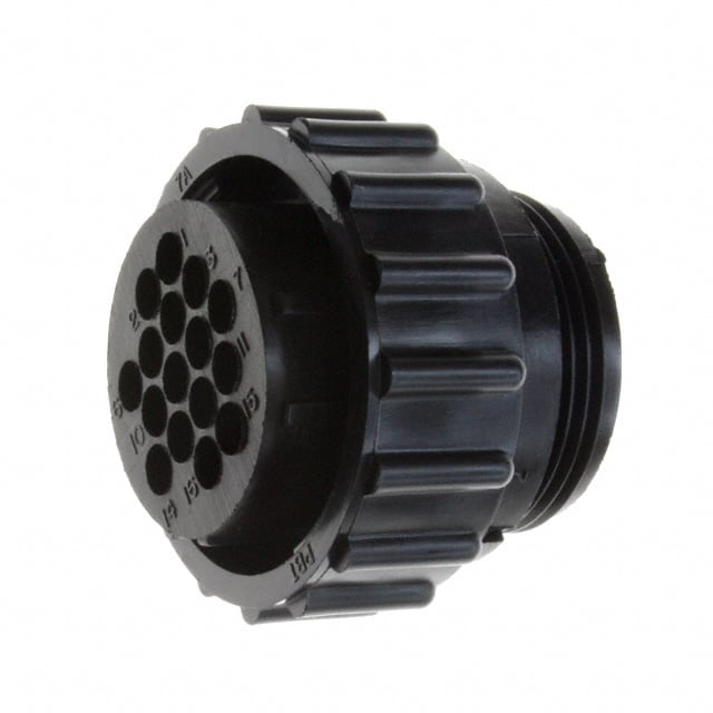 TE Connectivity AMP Connectors 206037-1 electronic component product image