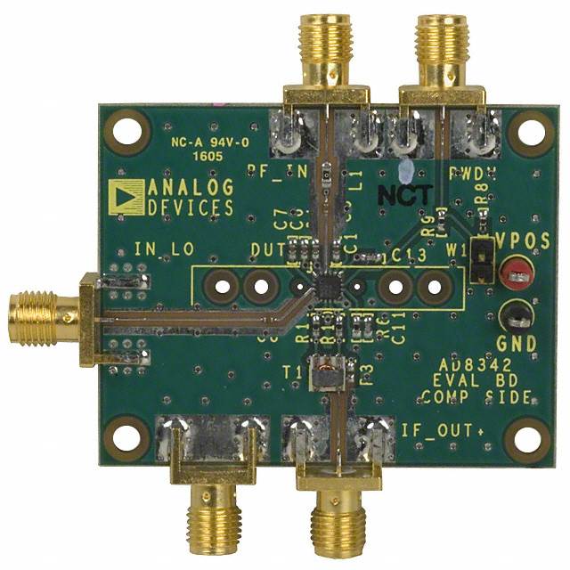 Analog Devices Inc. AD8342-EVAL electronic component product image
