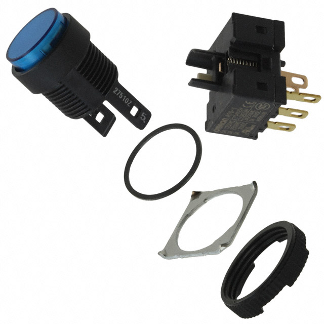 Omron Automation and Safety A165L-TAM-24D-2 electronic component product image