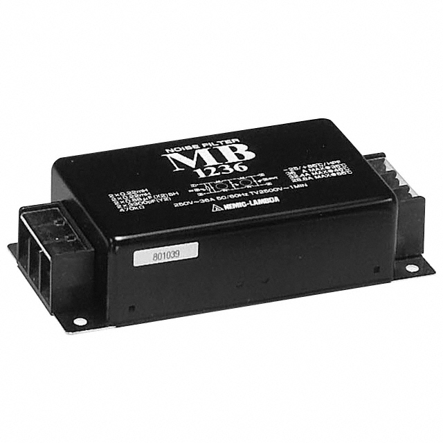 TDK-Lambda MB1236 electronic component product image