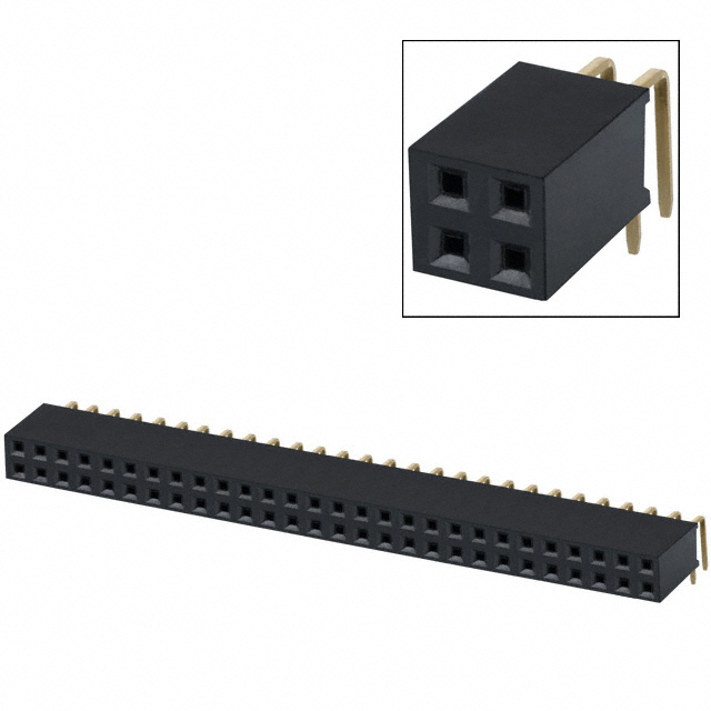 Sullins Connector Solutions PPPC282LJBN-RC electronic component product image