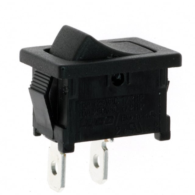 TE Connectivity ALCOSWITCH Switches PRASA1-16F-BB000 electronic component product image