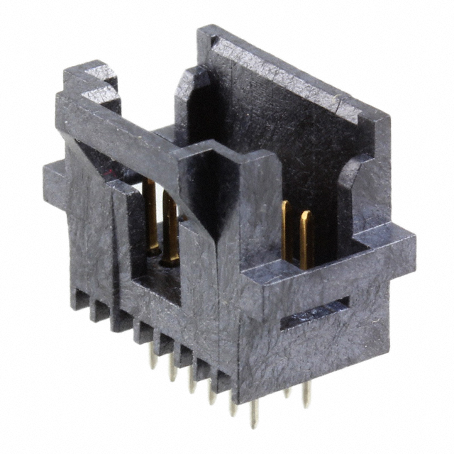 TE Connectivity AMP Connectors 104068-8 electronic component product image