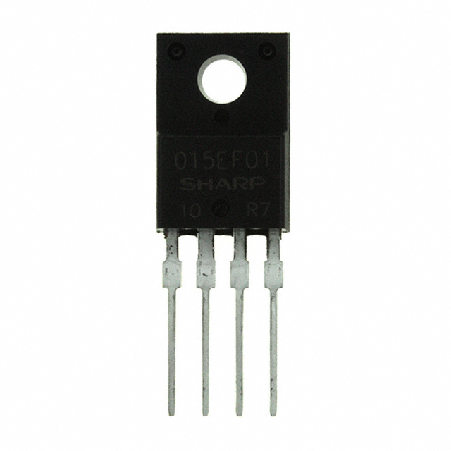 Sharp Microelectronics PQ015EF01SZ electronic component product image