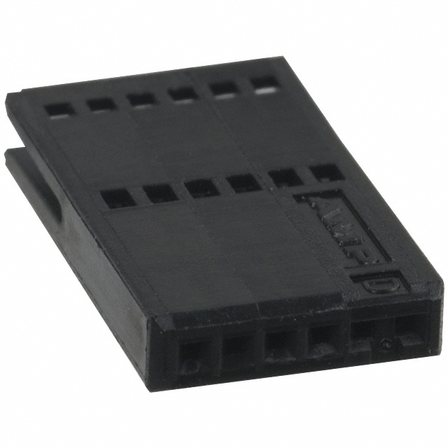 TE Connectivity AMP Connectors 487544-3 electronic component product image