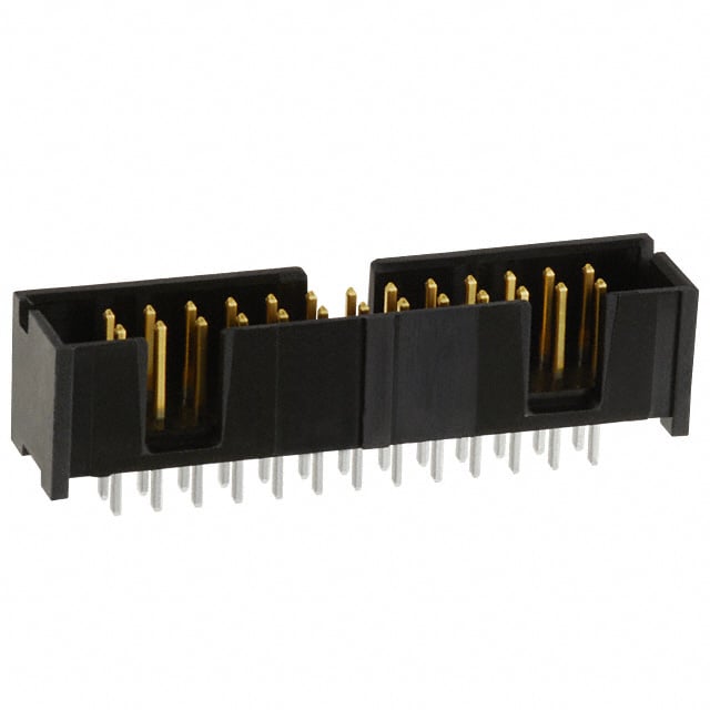 TE Connectivity AMP Connectors 103309-6 electronic component product image