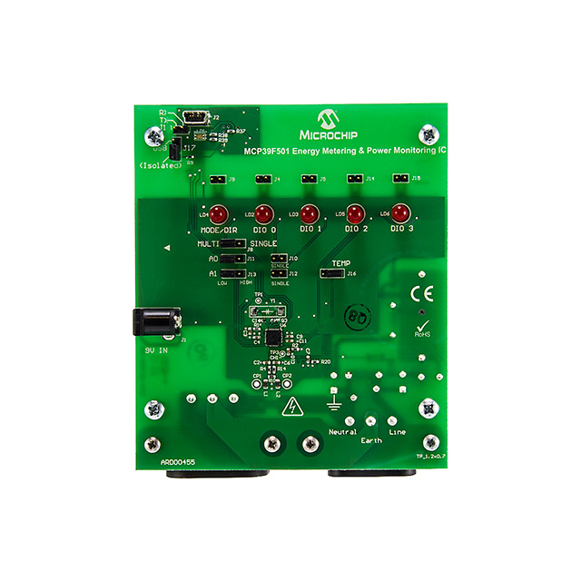Microchip Technology ARD00455 electronic component product image