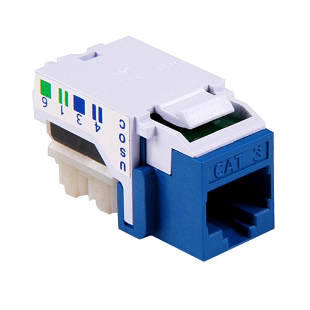 HellermannTyton RJ45FC3-BLU electronic component product image
