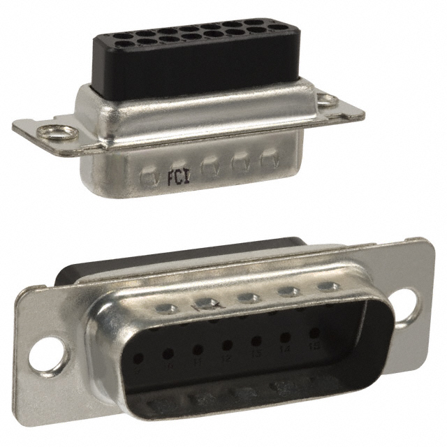 Amphenol ICC (FCI) 865615PLTXLF electronic component product image
