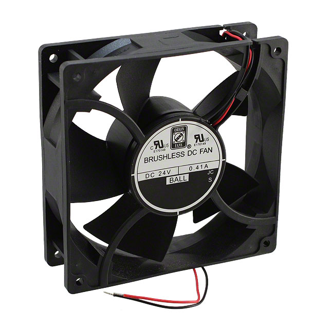 Orion Fans OD127-24HB electronic component product image