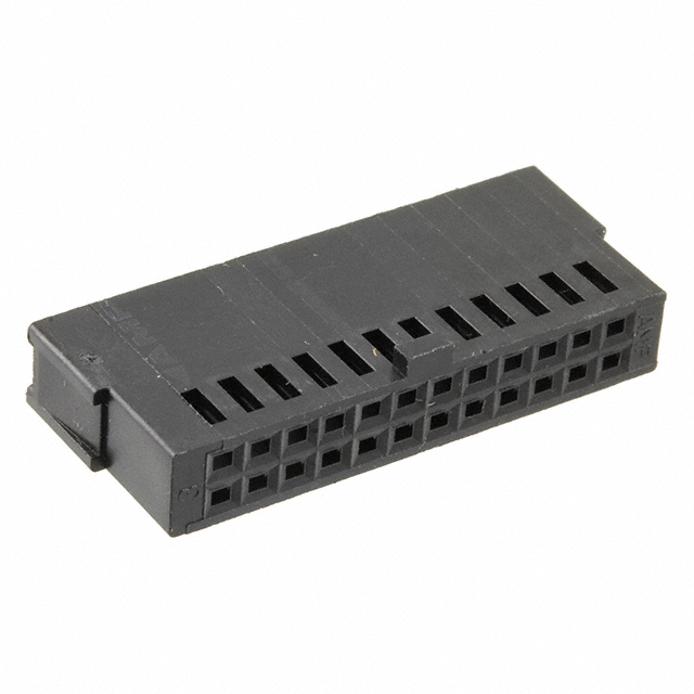 TE Connectivity AMP Connectors 487223-6 electronic component product image