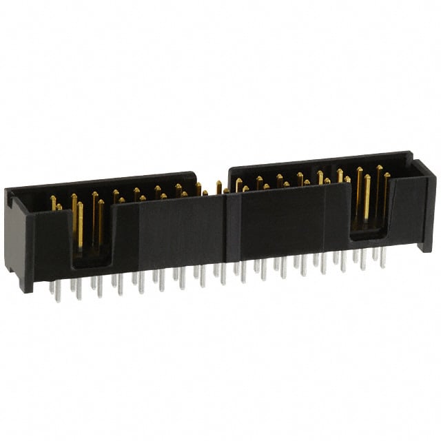 TE Connectivity AMP Connectors 103309-7 electronic component product image