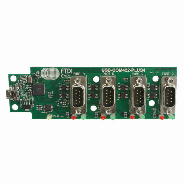 FTDI, Future Technology Devices International Ltd USB-COM422-PLUS4 electronic component product image