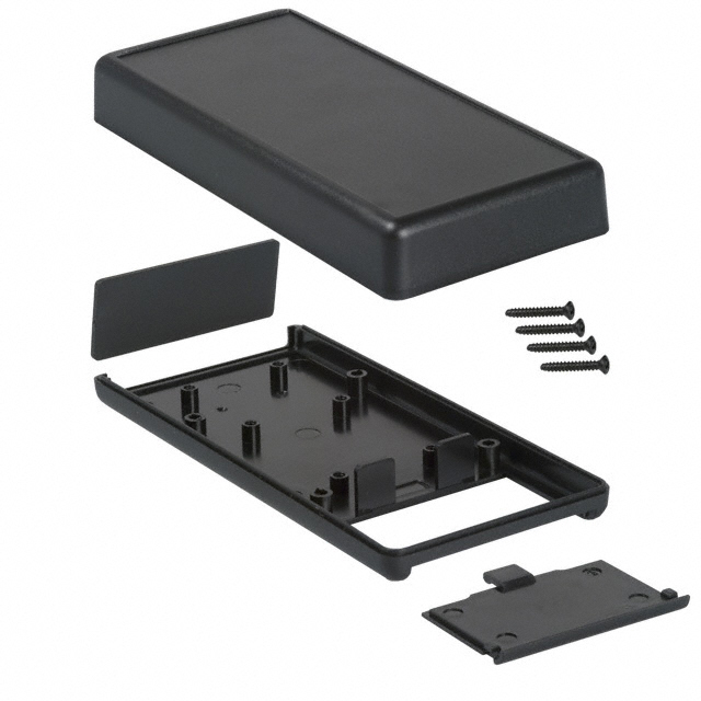 Hammond Manufacturing 1593YBK electronic component product image